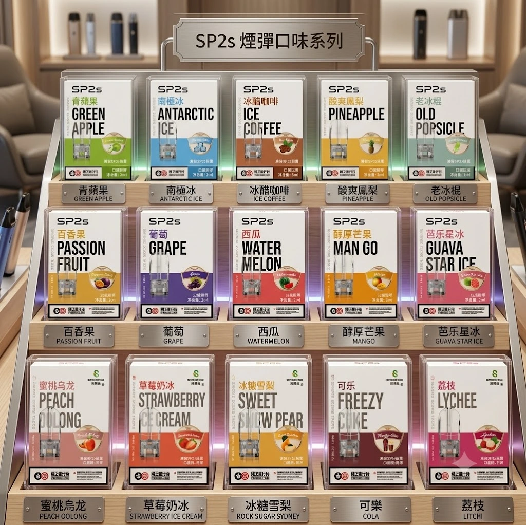SP2s思博瑞一代口味煙彈現貨供應-SP2s煙彈推薦 SP2s思博瑞一代口味煙彈現貨供應-SP2s煙彈推薦